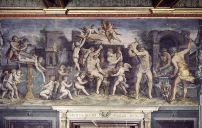 The Forge of Vulcan, 1555